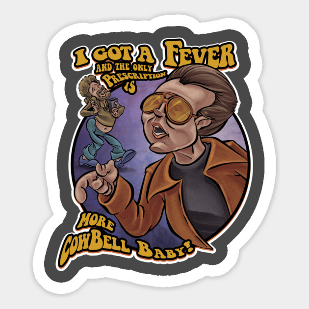 More Cowbell Baby Magnet by majanation