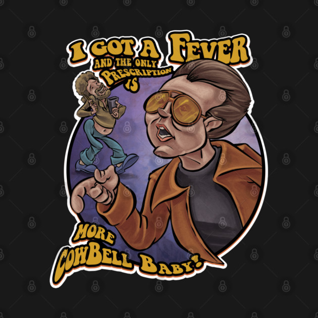 More Cowbell Baby by majanation