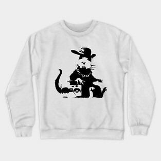 Banksy homeboy Crewneck Sweatshirt