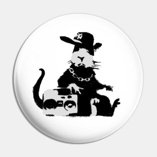 Banksy homeboy Pin