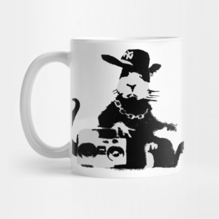 Banksy homeboy Mug