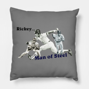 Dedication to the Man of Steel Pillow