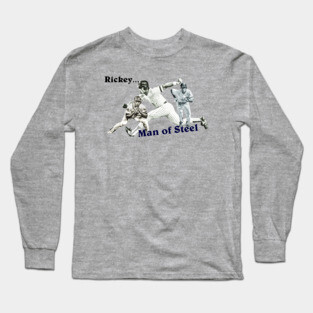 Dedication to the Man of Steel Long Sleeve T-Shirt