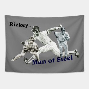 Dedication to the Man of Steel Tapestry