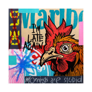 Mornings are Stupid T-Shirt