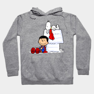 Relaxing with Krypto Hoodie