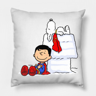 Relaxing with Krypto Pillow