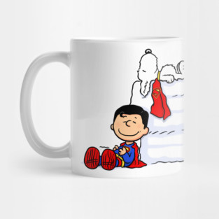 Relaxing with Krypto Mug