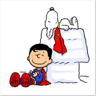 Relaxing with Krypto Posters and Art