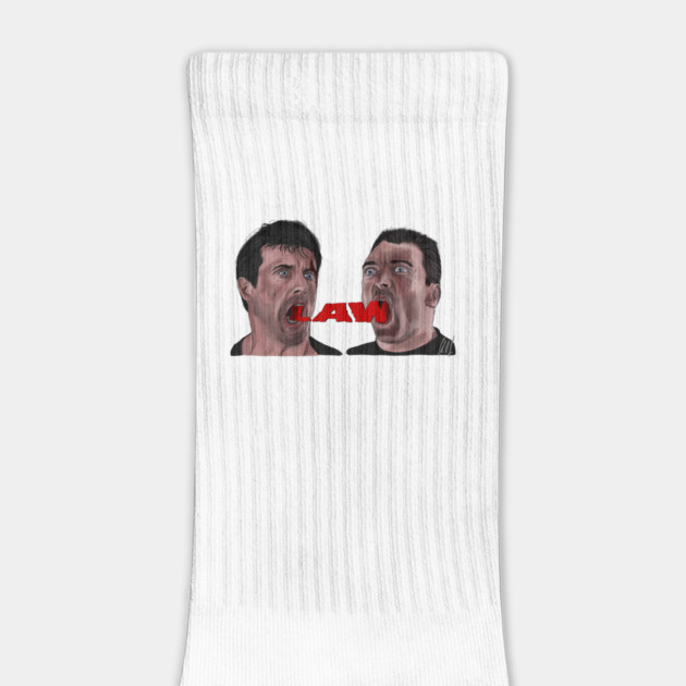 Judge Dredd: LAWdy & the Tramp by 51Deesigns