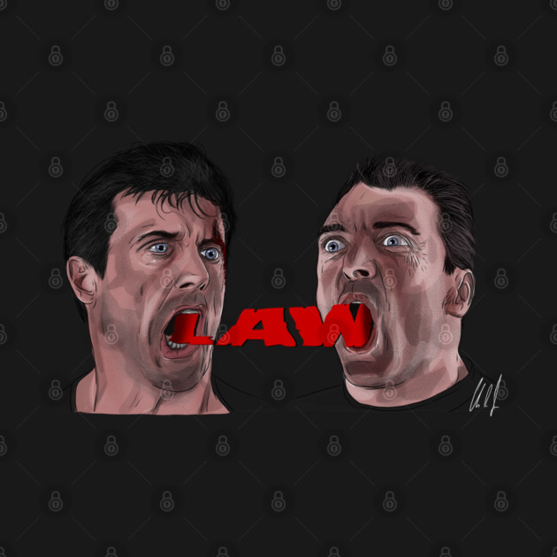 Judge Dredd: LAWdy & the Tramp by 51Deesigns