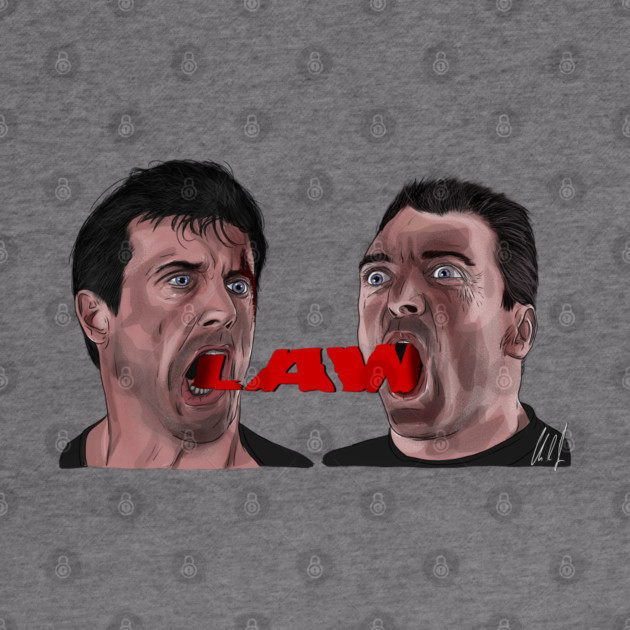 Judge Dredd: LAWdy & the Tramp by 51Deesigns