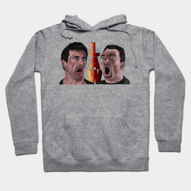 Judge Dredd: LAW Hoodie by 51Deesigns