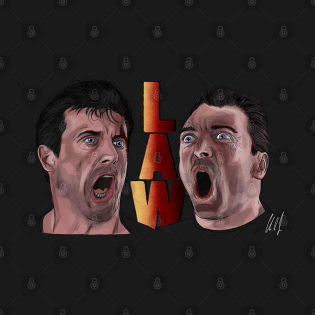 Judge Dredd: LAW by 51Deesigns