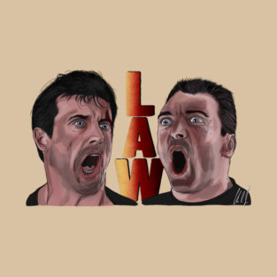 Judge Dredd: LAW T-Shirt