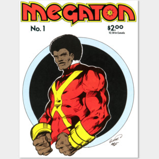 Megaton No. 1 Posters and Art