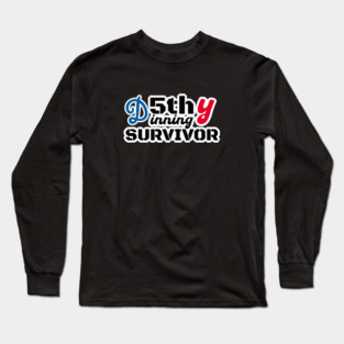 5th Inning Survivor - 2024 World Series 5th Inning Long Sleeve T-Shirt