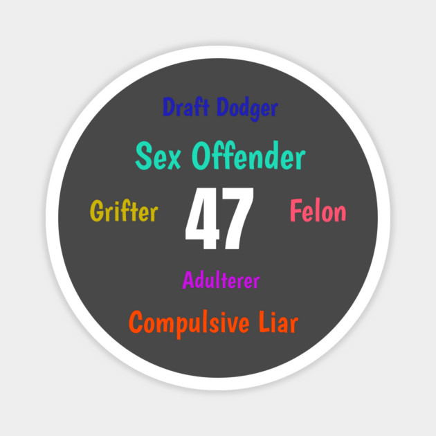 the truth about trump Magnet by FirstClassQueen