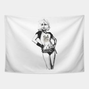 Girls Wear Paul's Boutique Vintage Clothes Tapestry