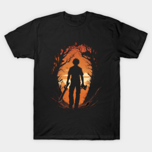 man chainsaw T-Shirt
