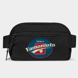 yamamoto dodgers world series Bag