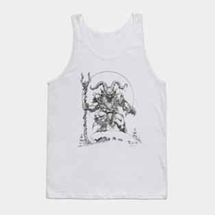 Krampus Tank Top