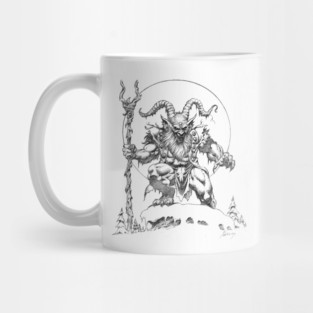 Krampus Mug