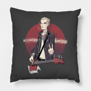 Spike - Nevermind the Blood Loss Pillow