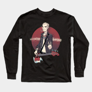 Spike - Nevermind the Blood Loss Long Sleeve T-Shirt