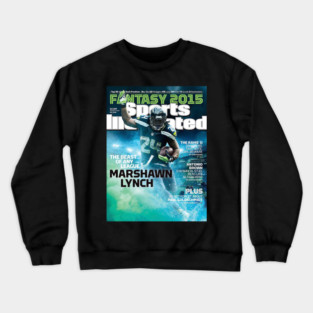 Marshawn Lynch 2015 Fantasy Football Preview Crewneck Sweatshirt