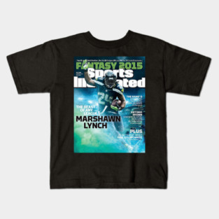 Marshawn Lynch 2015 Fantasy Football Preview Kids T-Shirt