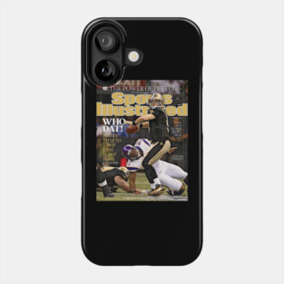 New Orleans Vs. Minnesota 2010 NFC Phone Case