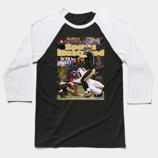 New Orleans Vs. Minnesota 2010 NFC Baseball T-Shirt