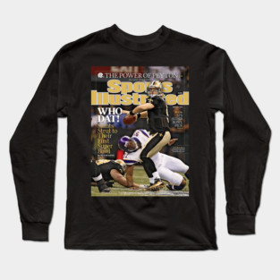 New Orleans Vs. Minnesota 2010 NFC Long Sleeve T-Shirt