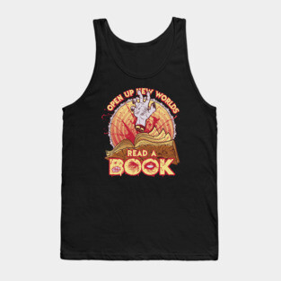 Read a Damn'd Book Tank Top