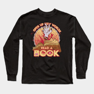 Read a Damn'd Book Long Sleeve T-Shirt