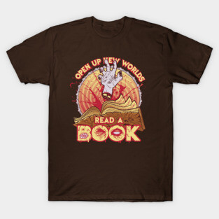 Read a Damn'd Book T-Shirt