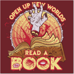 Read a Damn'd Book Posters and Art