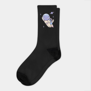 Astro-cat Socks