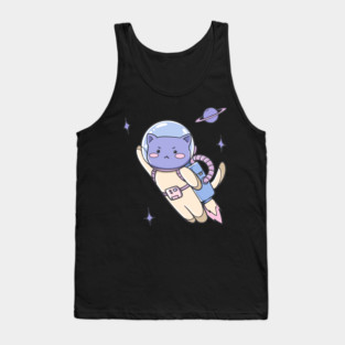 Astro-cat Tank Top
