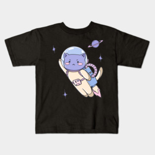 Astro-cat Kids T-Shirt