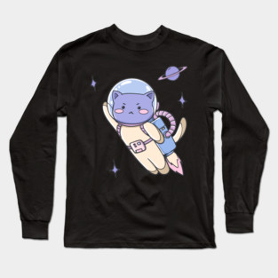 Astro-cat Long Sleeve T-Shirt