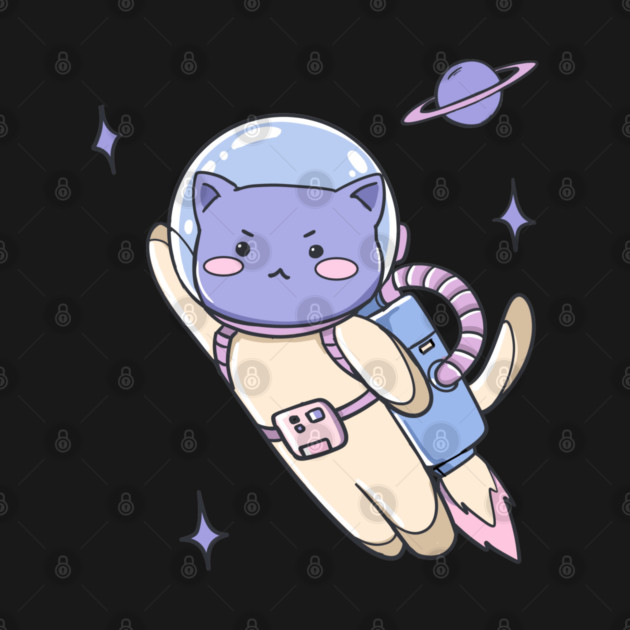 Astro-cat by Sophie-chan