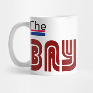 The Bay Area - Transit style Mug