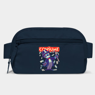 CONSUME (Moneypoly version) Obey your God named Capitalism Bag