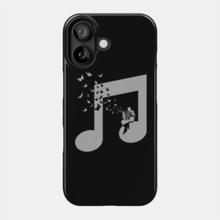 Accordion Butterfly Phone Case