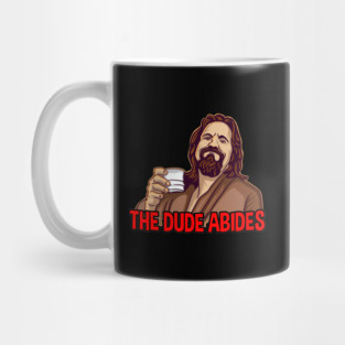 big lebowski the dude abides Mug