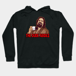big lebowski the dude abides Hoodie