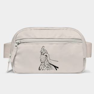 Choking The Chicken Adult Cheeky Humor Bag