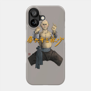 Monk from 36th Chamber Shaolin Phone Case